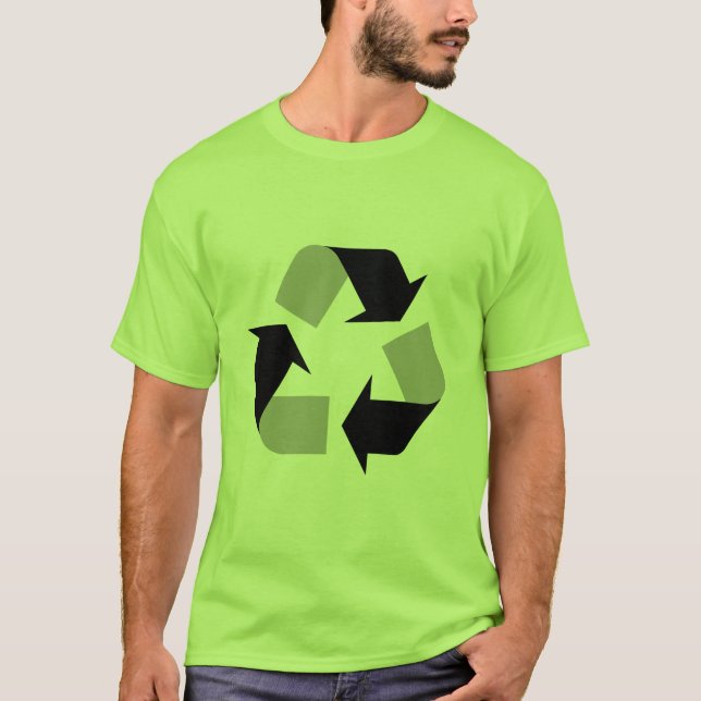 T-shirts Reciclar (Frente)