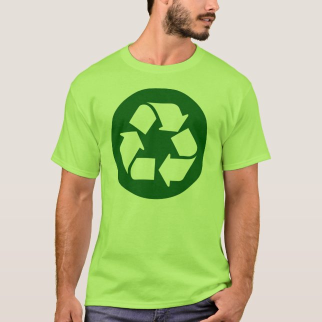 T-shirts Reciclar (Frente)