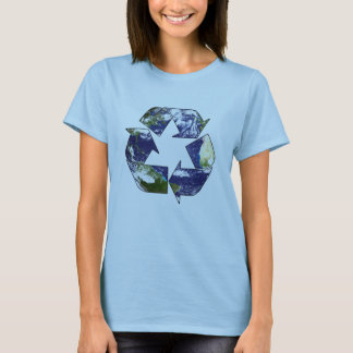T-shirts Reciclar agora