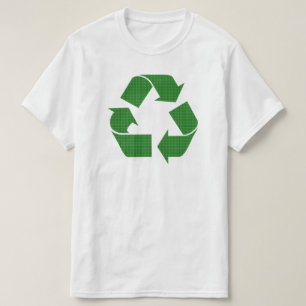 T-shirts reciclar da xadrez