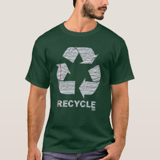 T-shirts Reciclar do caderno