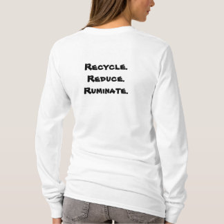 T-shirts Reciclar do girafa