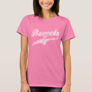 T-shirts Reciclar Vintage