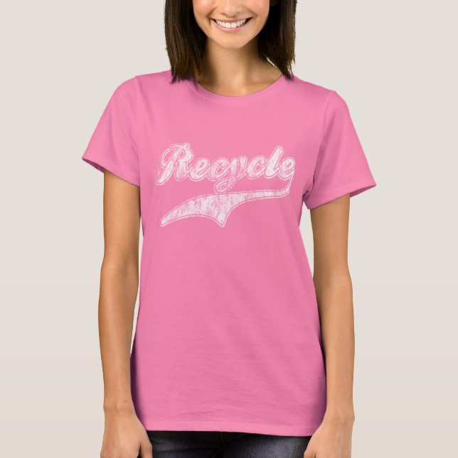 T-shirts Reciclar Vintage (Frente)