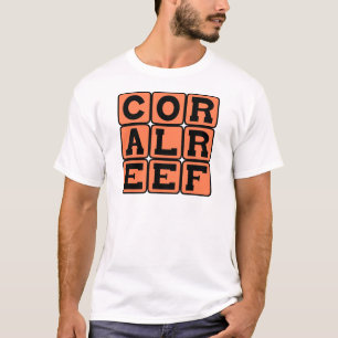 T-shirts Recife de Coral, Estrutura Aquática