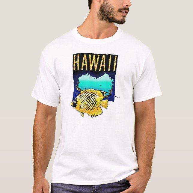 T-shirts Recife havaiano (Frente)