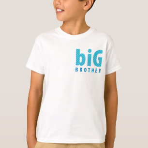 T-shirts RECOLHA DE SIBLINGS - irmão mais velho {blue}