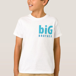 T-shirts RECOLHA DE SIBLINGS - irmão mais velho {blue}