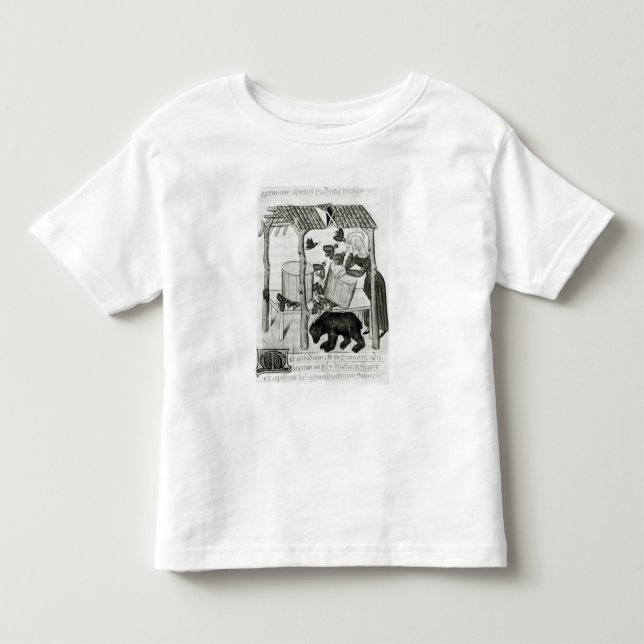 T-shirts Recolhendo o mel (Frente)