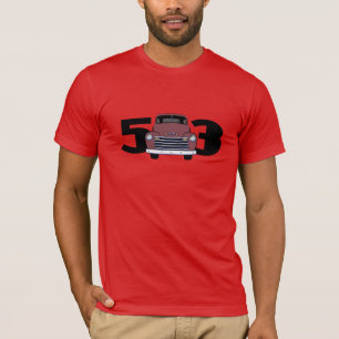 T-shirts 'Recolhimento de 53 Chevy