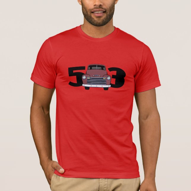 T-shirts 'Recolhimento de 53 Chevy (Frente)