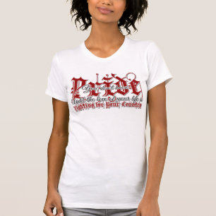 T-shirts Recolhimento de Kristin p