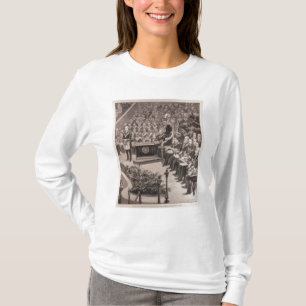 T-shirts Recolhimento maçónico grande no Albert real