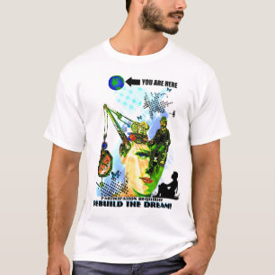 T-shirts Reconstrua o sonho