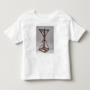 T-shirts Reconstrução do design de da Vinci