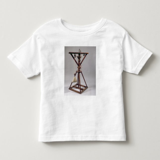 T-shirts Reconstrução do design de da Vinci (Frente)