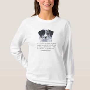 T-shirts Recordações de Border Collie