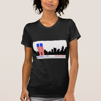 T-shirts Recorde 9-11-01