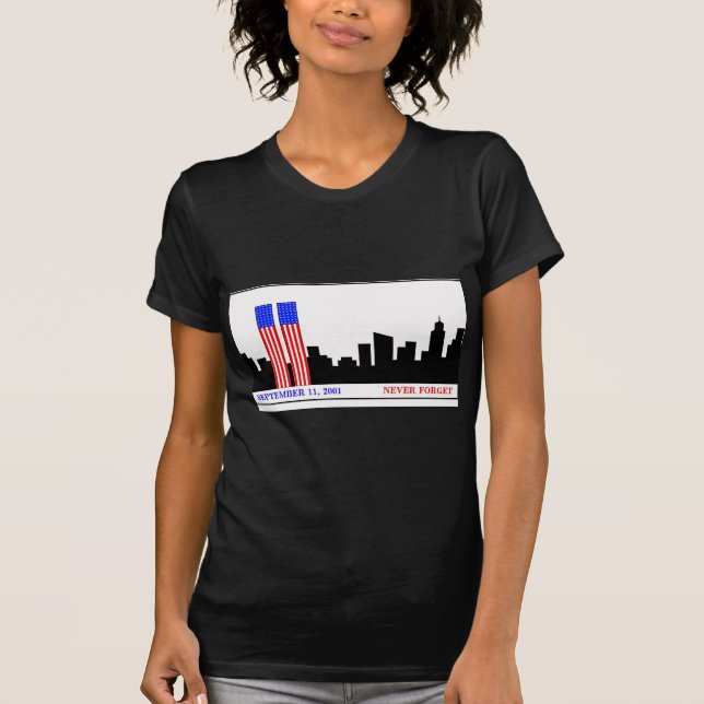T-shirts Recorde 9-11-01 (Frente)