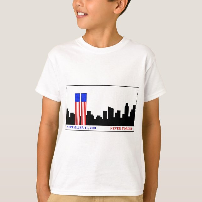 T-shirts Recorde 9-11-01 (Frente)
