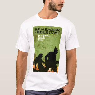 T-shirts Recorde Bélgica