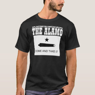 T-shirts Recorde o Alamo
