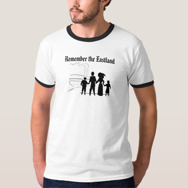 T-shirts Recorde o Eastland (Frente)