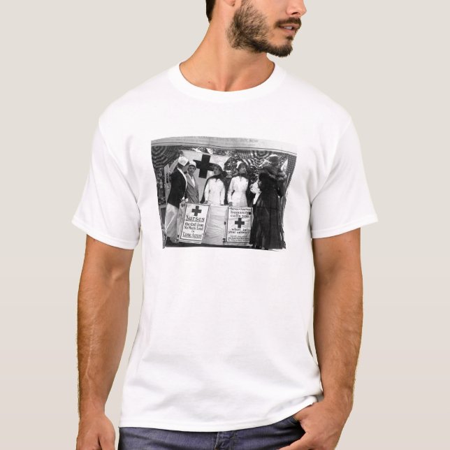 T-shirts Recrutamento de Enfermeiros (Frente)