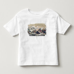 T-shirts Recue de Moscovo, gravada por J. Hassell
