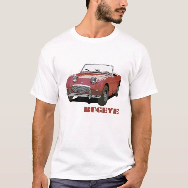 T-shirts Red Bugeye (Frente)