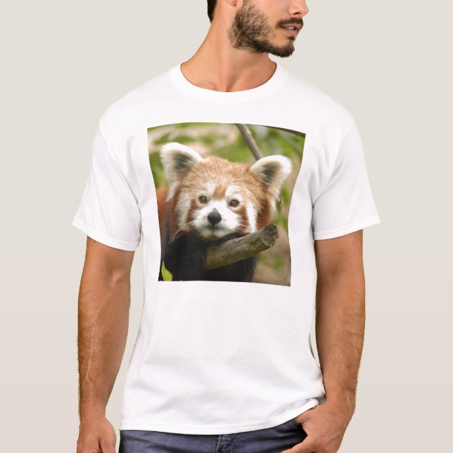 T-shirts red-chinese-panda10x10 (Frente)