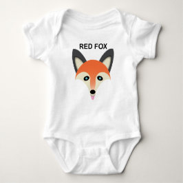 T-shirts Red Fox - Baby Jersey Bodycase