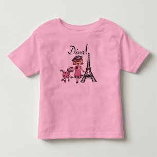 T-shirts Red Hair Diva