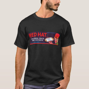 T-shirts Red Hat