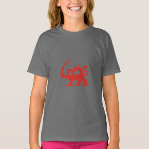 T-shirts Red Lion with Sun, Iran