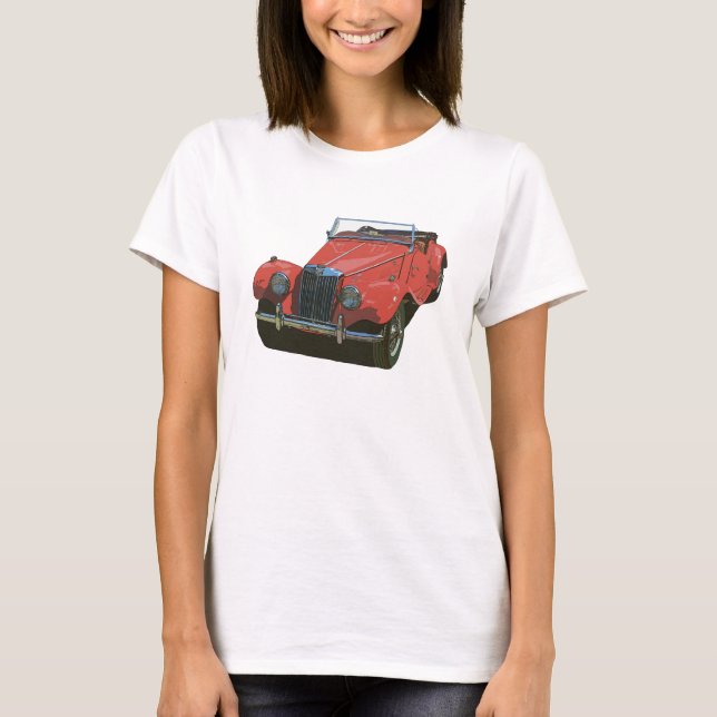 T-shirts Red MG TF (Frente)