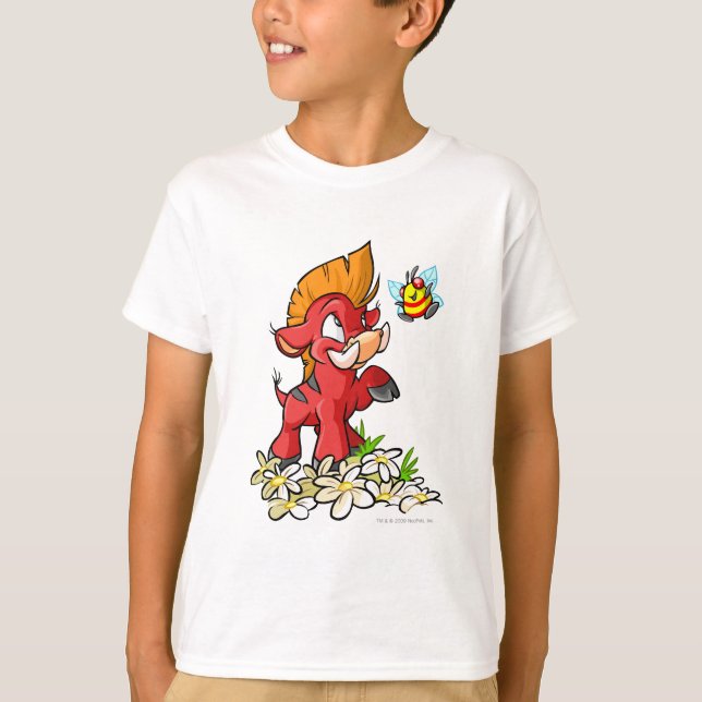 T-shirts Red Moehog e Buzz (Frente)