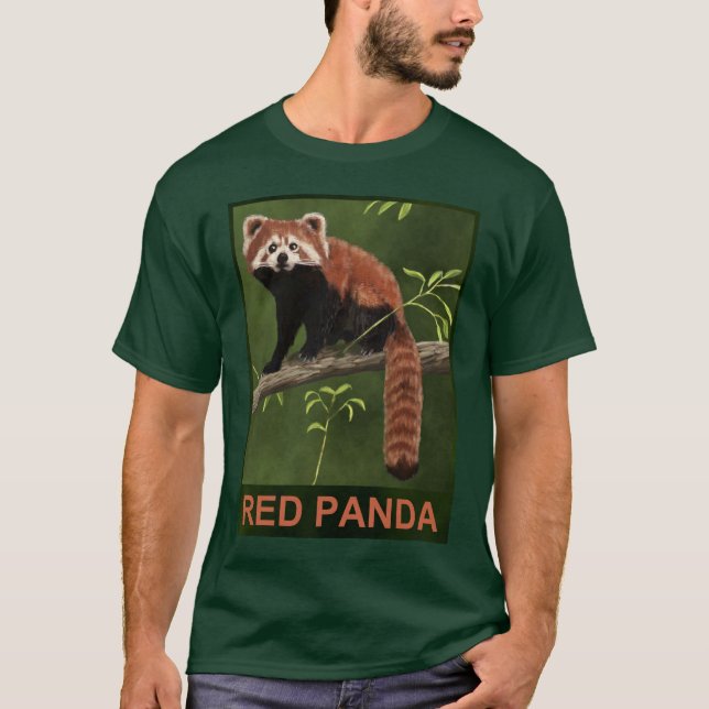 T-shirts Red Panda (Frente)