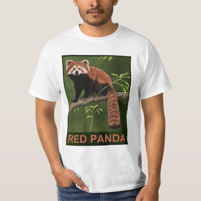 T-shirts Red Panda (Frente)