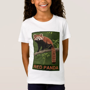 T-shirts Red Panda