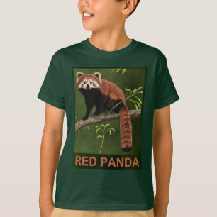 T-shirts Red Panda