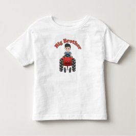 T-shirts Red Trator Big Brother