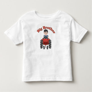 T-shirts Red Trator Big Brother