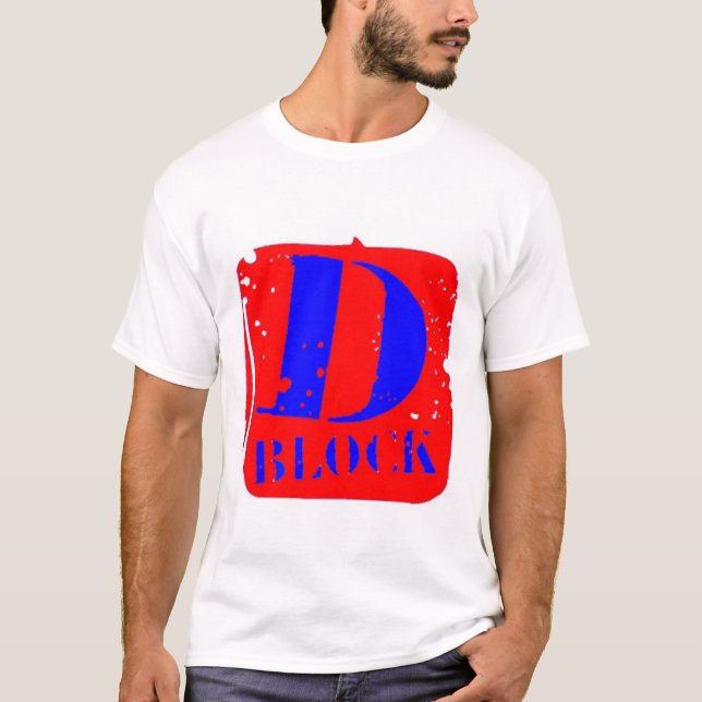 T-shirts redb do d-bloco (Frente)