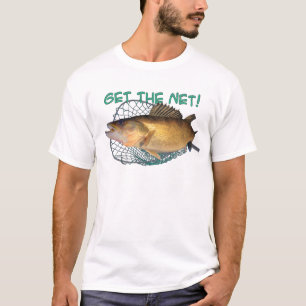 T-shirts Rede de pesca dos Walleye