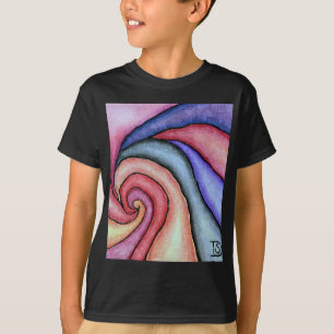 T-shirts Redemoinho de Aquarela