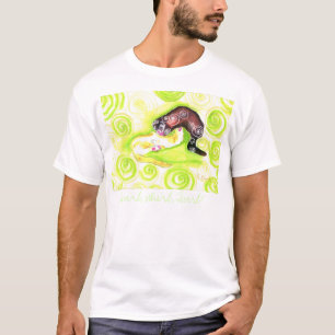 T-shirts Redemoinho, giro, Twirl!