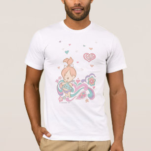 T-shirts Redemoinhos do amor de PEBBLES™