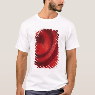 T-shirts Redemoinhos do verniz para as unhas