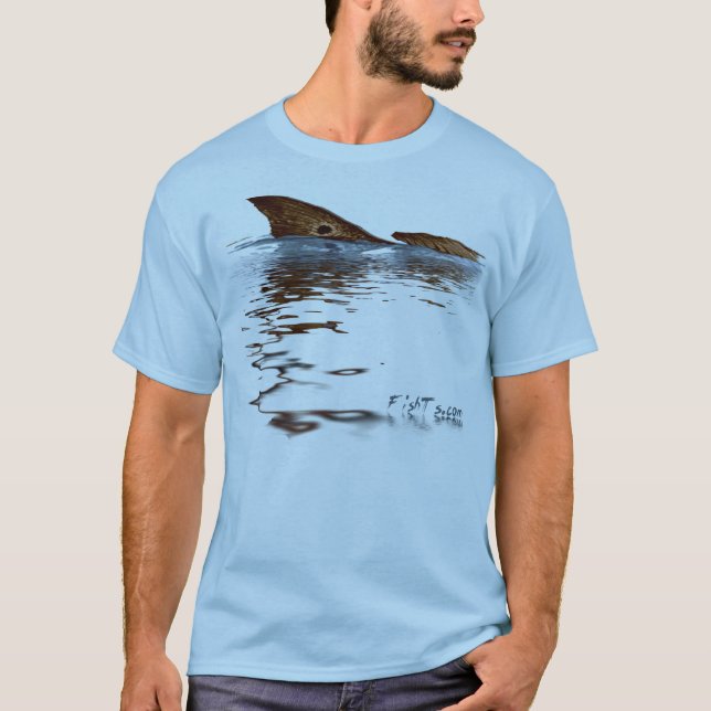 T-shirts RedFishTailing (Frente)